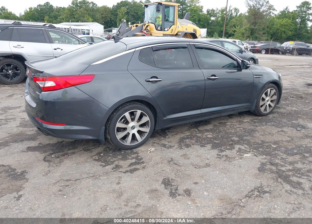 2011 KIA OPTIMA SX VIN: KNAGR4A61B5119239