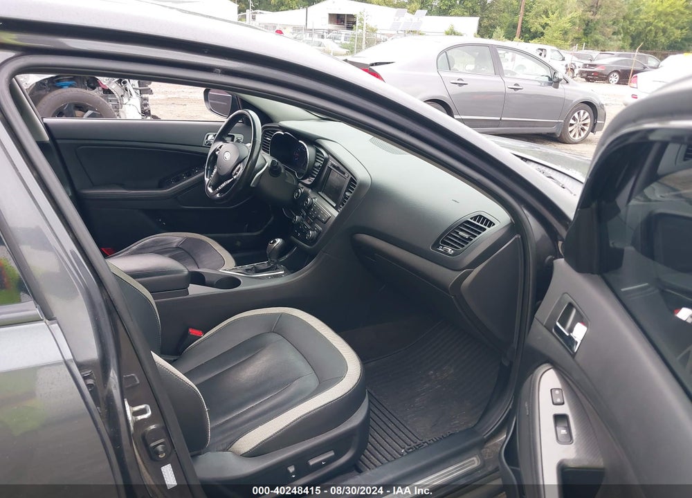 2011 KIA OPTIMA SX VIN: KNAGR4A61B5119239
