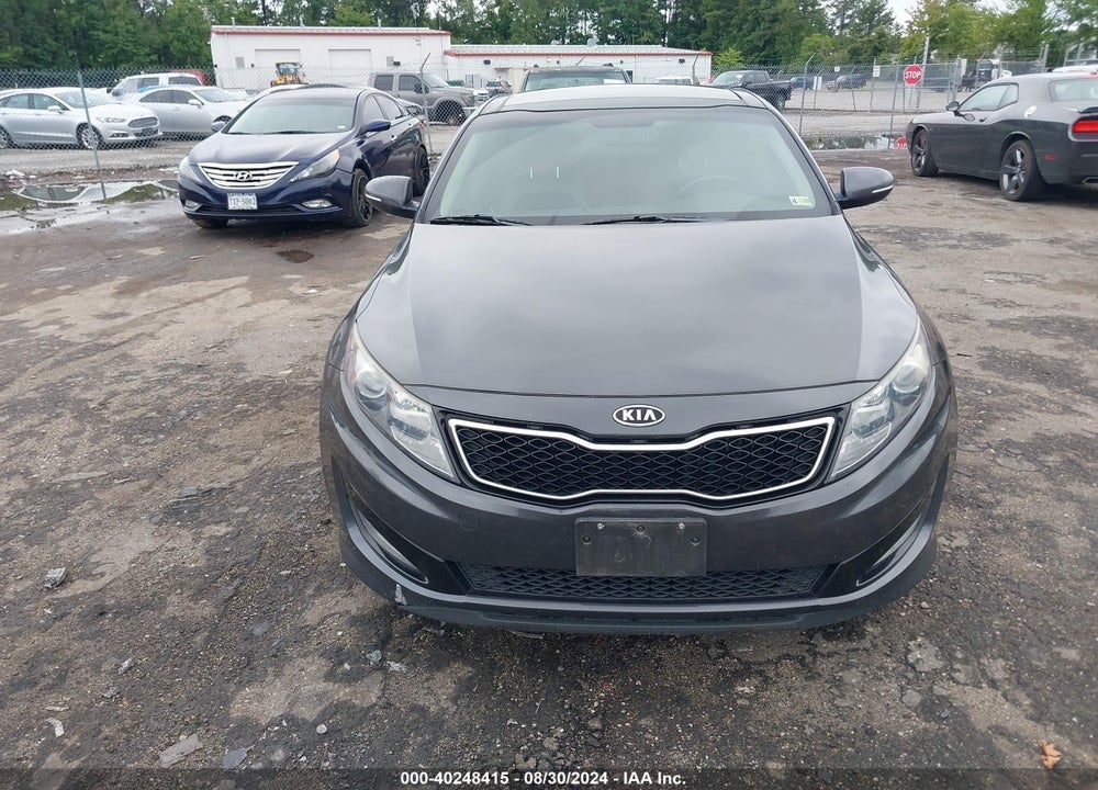 2011 KIA OPTIMA SX VIN: KNAGR4A61B5119239