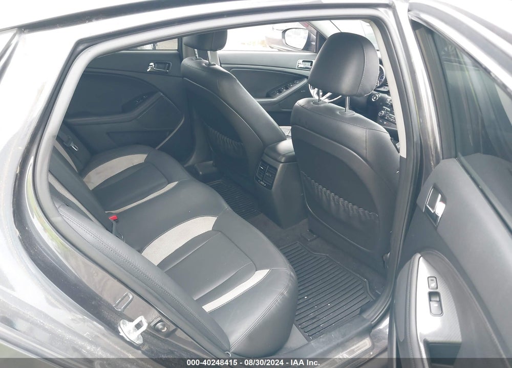 2011 KIA OPTIMA SX VIN: KNAGR4A61B5119239