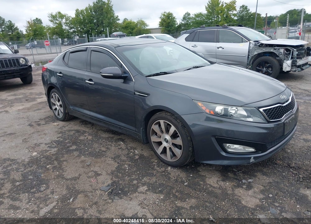 2011 KIA OPTIMA SX VIN: KNAGR4A61B5119239