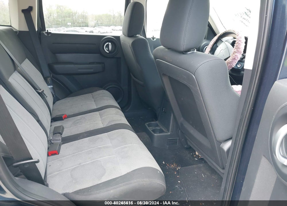 2008 DODGE NITRO SXT VIN: 1D8GU28K98W126615