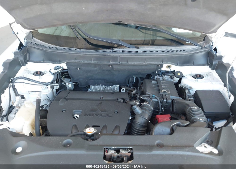 2015 MITSUBISHI OUTLANDER SPORT SE VIN: 4A4AR4AU9FE018259