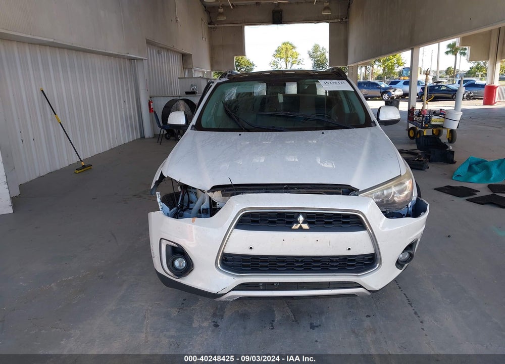2015 MITSUBISHI OUTLANDER SPORT SE VIN: 4A4AR4AU9FE018259