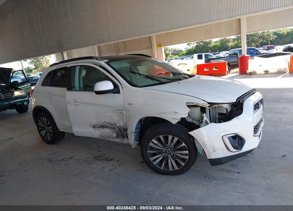 2015 MITSUBISHI OUTLANDER SPORT SE VIN: 4A4AR4AU9FE018259