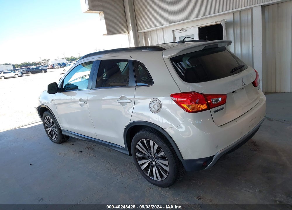 2015 MITSUBISHI OUTLANDER SPORT SE VIN: 4A4AR4AU9FE018259