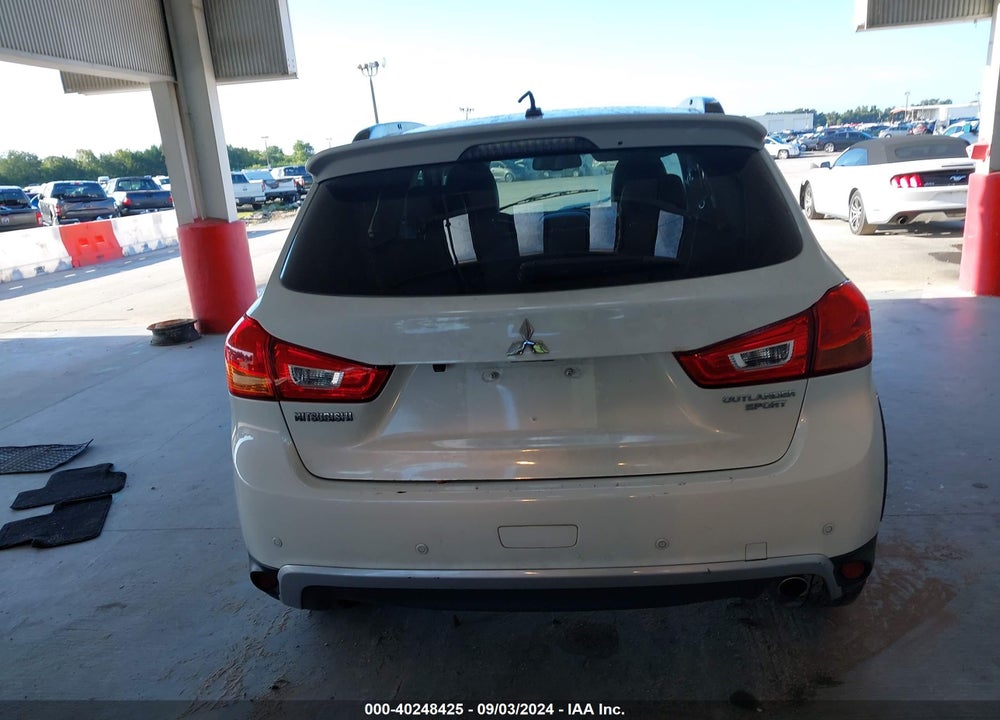 2015 MITSUBISHI OUTLANDER SPORT SE VIN: 4A4AR4AU9FE018259