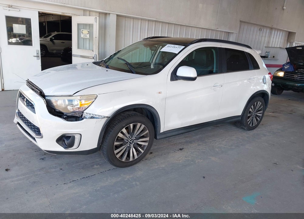 2015 MITSUBISHI OUTLANDER SPORT SE VIN: 4A4AR4AU9FE018259