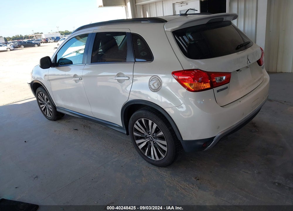 2015 MITSUBISHI OUTLANDER SPORT SE VIN: 4A4AR4AU9FE018259