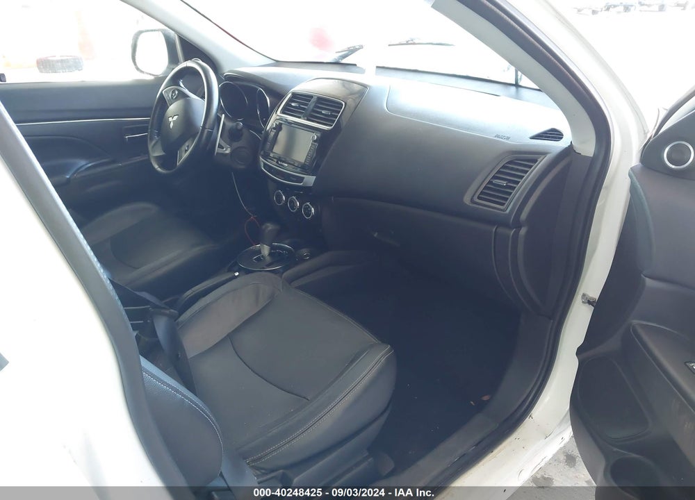 2015 MITSUBISHI OUTLANDER SPORT SE VIN: 4A4AR4AU9FE018259