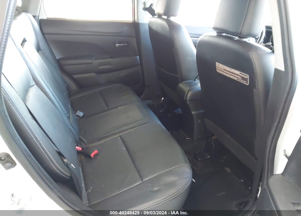 2015 MITSUBISHI OUTLANDER SPORT SE VIN: 4A4AR4AU9FE018259