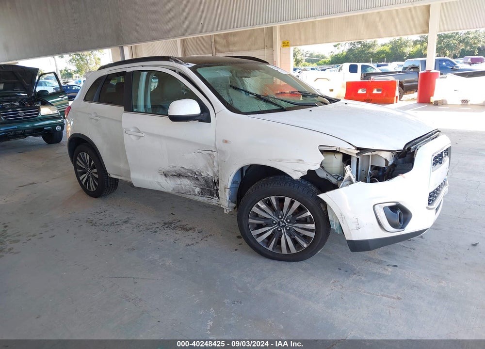 2015 MITSUBISHI OUTLANDER SPORT SE VIN: 4A4AR4AU9FE018259