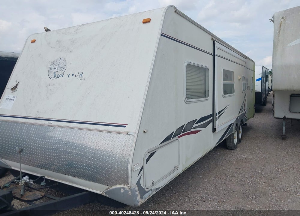 2006 FOREST RIVER SURVEYOR VIN: 4X4TSVV296L007609