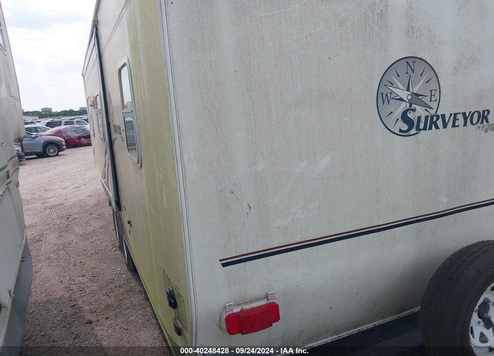 2006 FOREST RIVER SURVEYOR VIN: 4X4TSVV296L007609