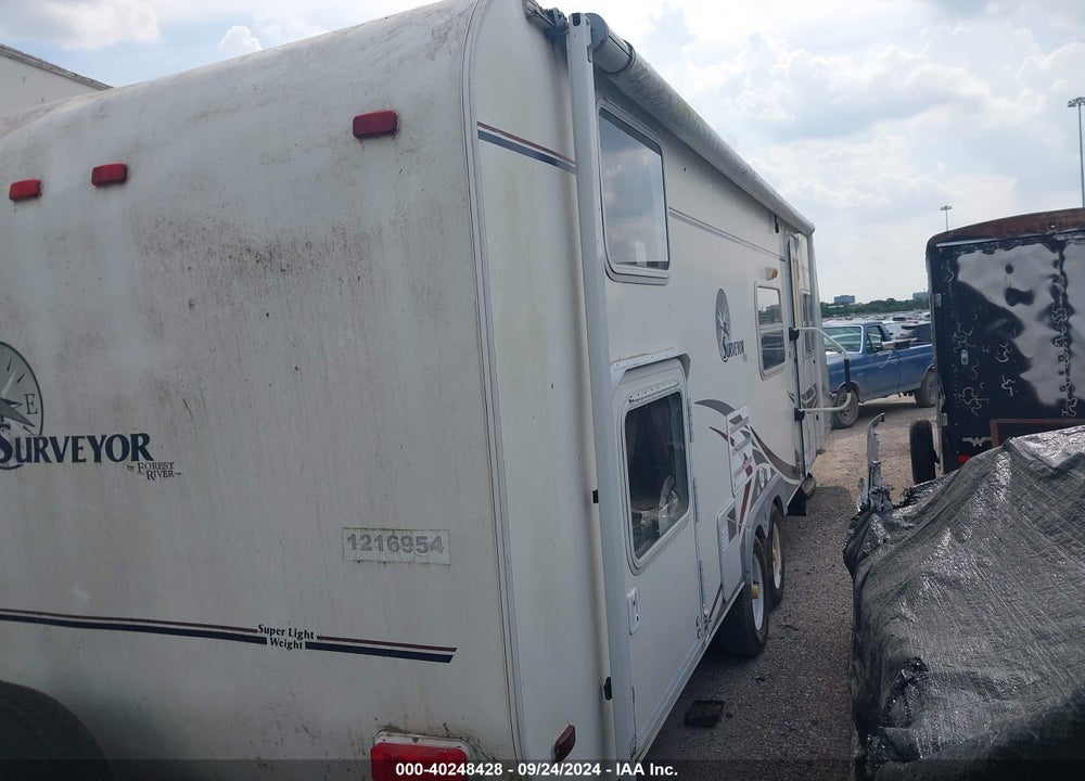 2006 FOREST RIVER SURVEYOR VIN: 4X4TSVV296L007609