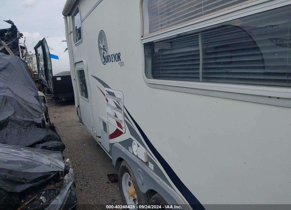 2006 FOREST RIVER SURVEYOR VIN: 4X4TSVV296L007609