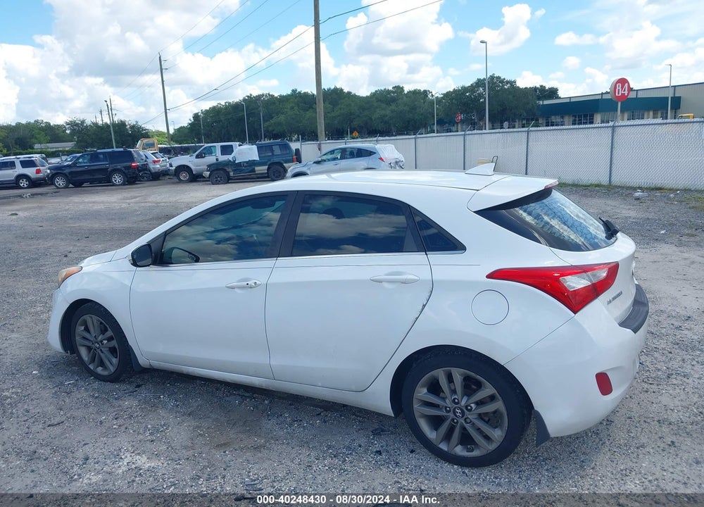 2016 HYUNDAI ELANTRA GT VIN: KMHD35LH1GU307392