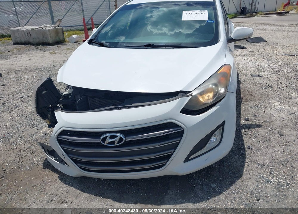 2016 HYUNDAI ELANTRA GT VIN: KMHD35LH1GU307392