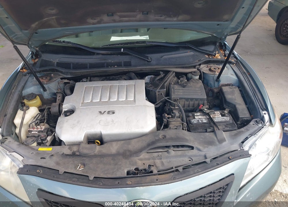 2007 TOYOTA CAMRY XLE V6 VIN: 4T1BK46K37U533333