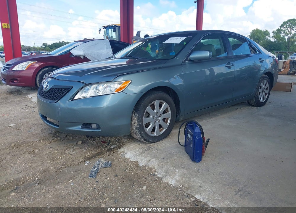 2007 TOYOTA CAMRY XLE V6 VIN: 4T1BK46K37U533333