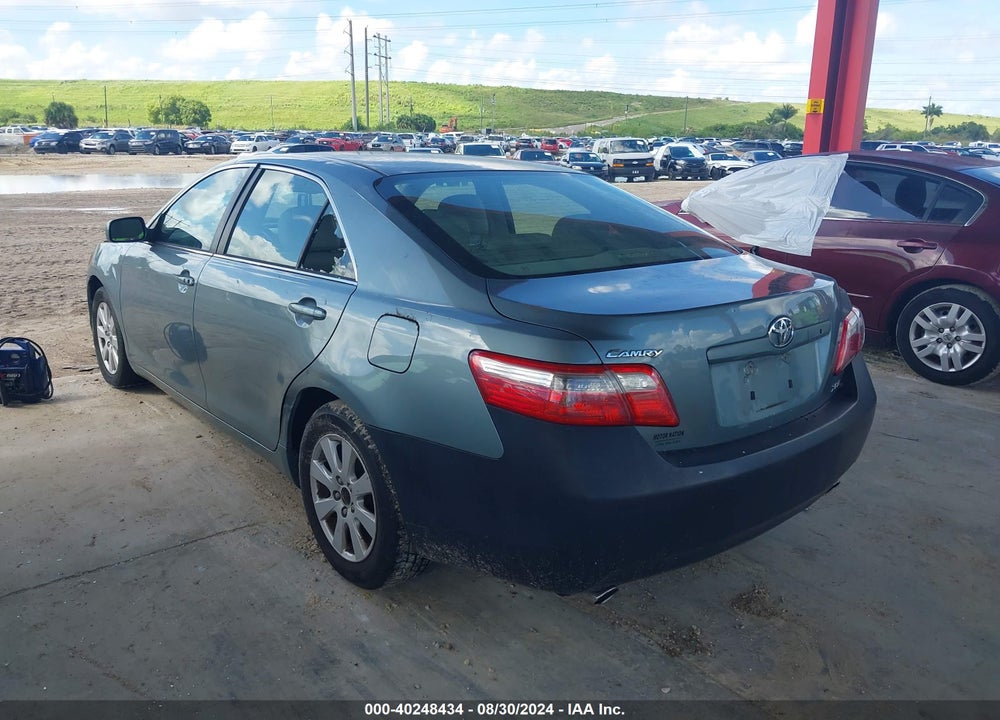 2007 TOYOTA CAMRY XLE V6 VIN: 4T1BK46K37U533333