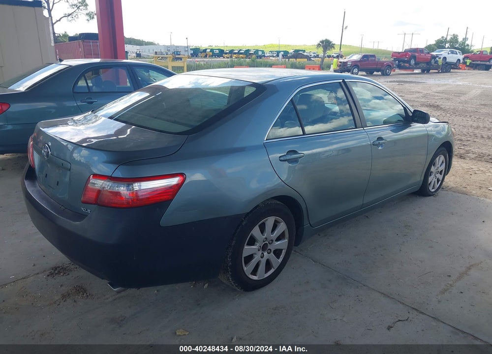 2007 TOYOTA CAMRY XLE V6 VIN: 4T1BK46K37U533333