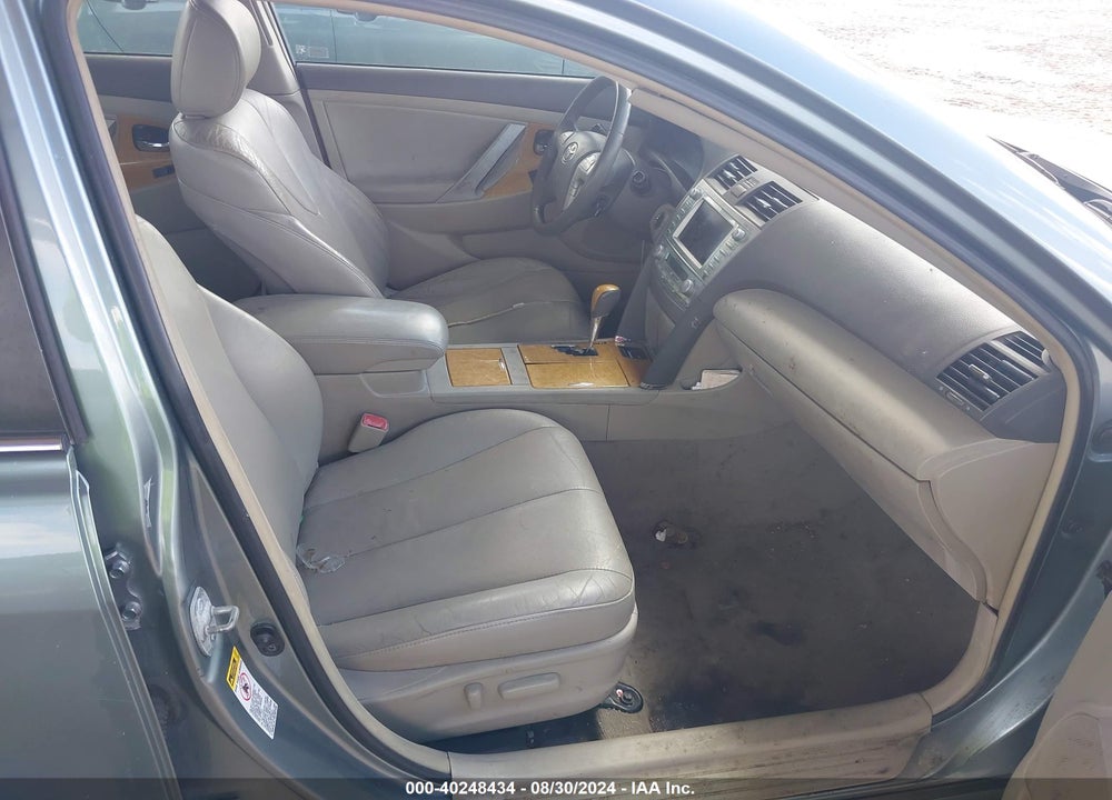 2007 TOYOTA CAMRY XLE V6 VIN: 4T1BK46K37U533333