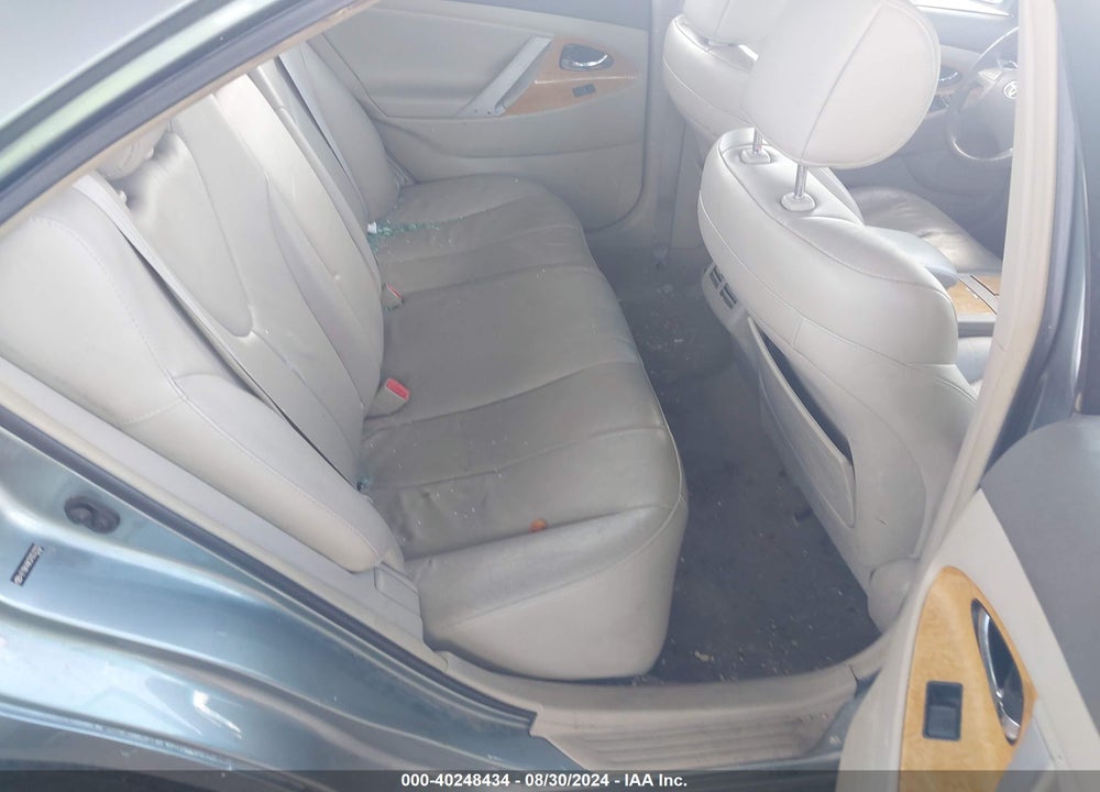2007 TOYOTA CAMRY XLE V6 VIN: 4T1BK46K37U533333