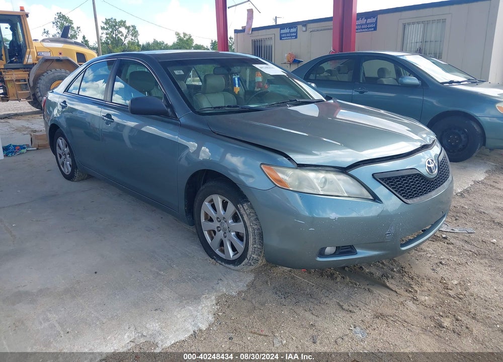 2007 TOYOTA CAMRY XLE V6 VIN: 4T1BK46K37U533333