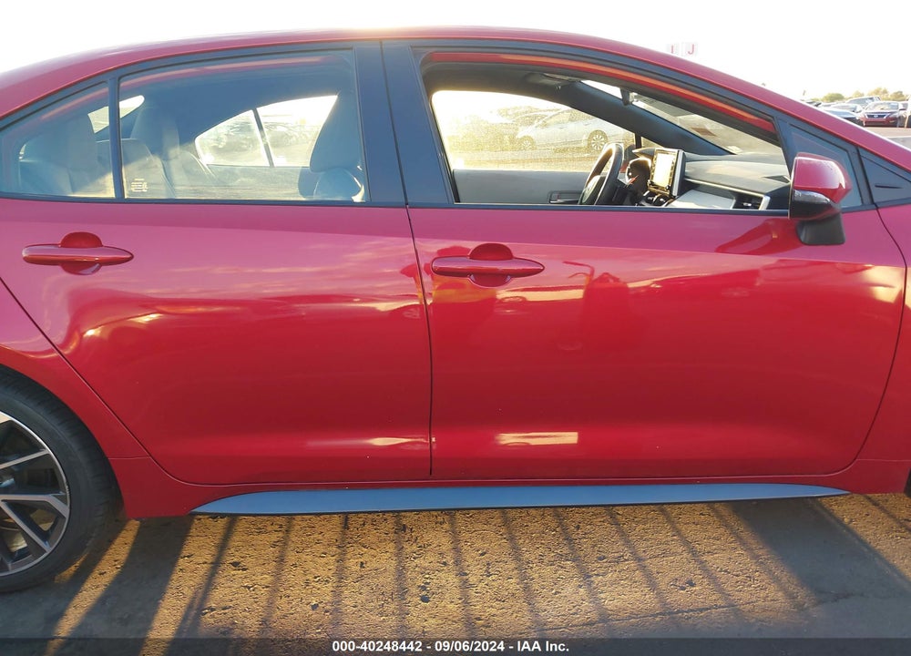 2020 TOYOTA COROLLA SE VIN: JTDS4RCE1LJ044810