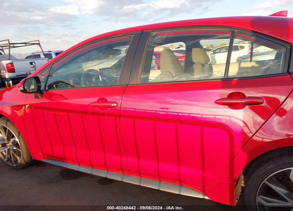 2020 TOYOTA COROLLA SE VIN: JTDS4RCE1LJ044810