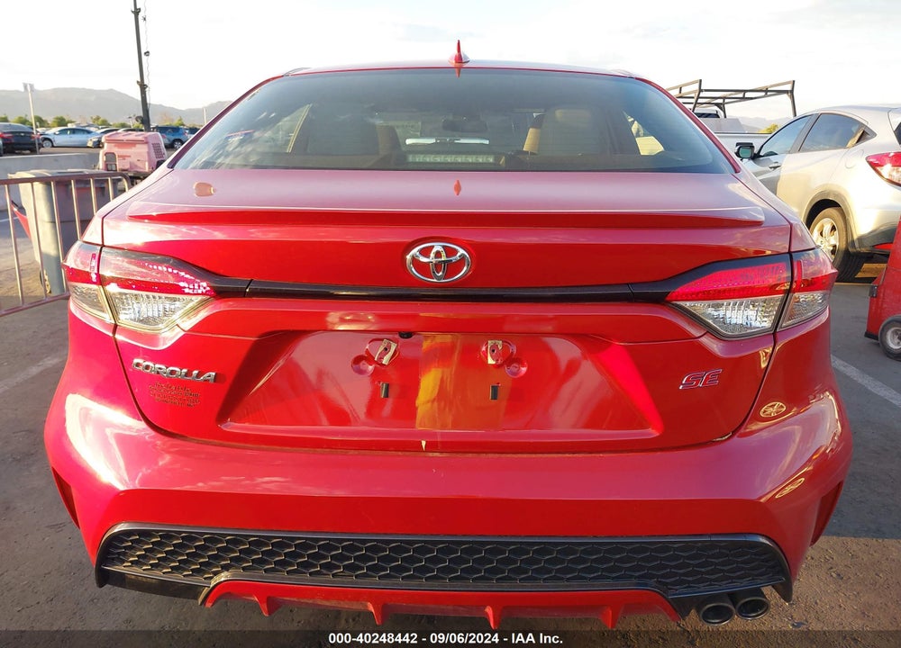2020 TOYOTA COROLLA SE VIN: JTDS4RCE1LJ044810