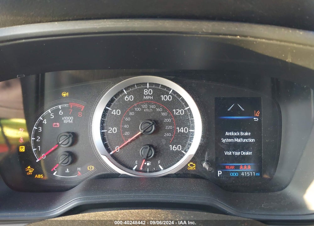 2020 TOYOTA COROLLA SE VIN: JTDS4RCE1LJ044810