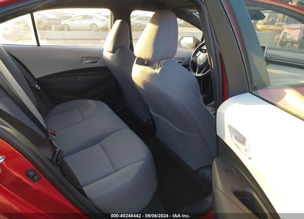 2020 TOYOTA COROLLA SE VIN: JTDS4RCE1LJ044810