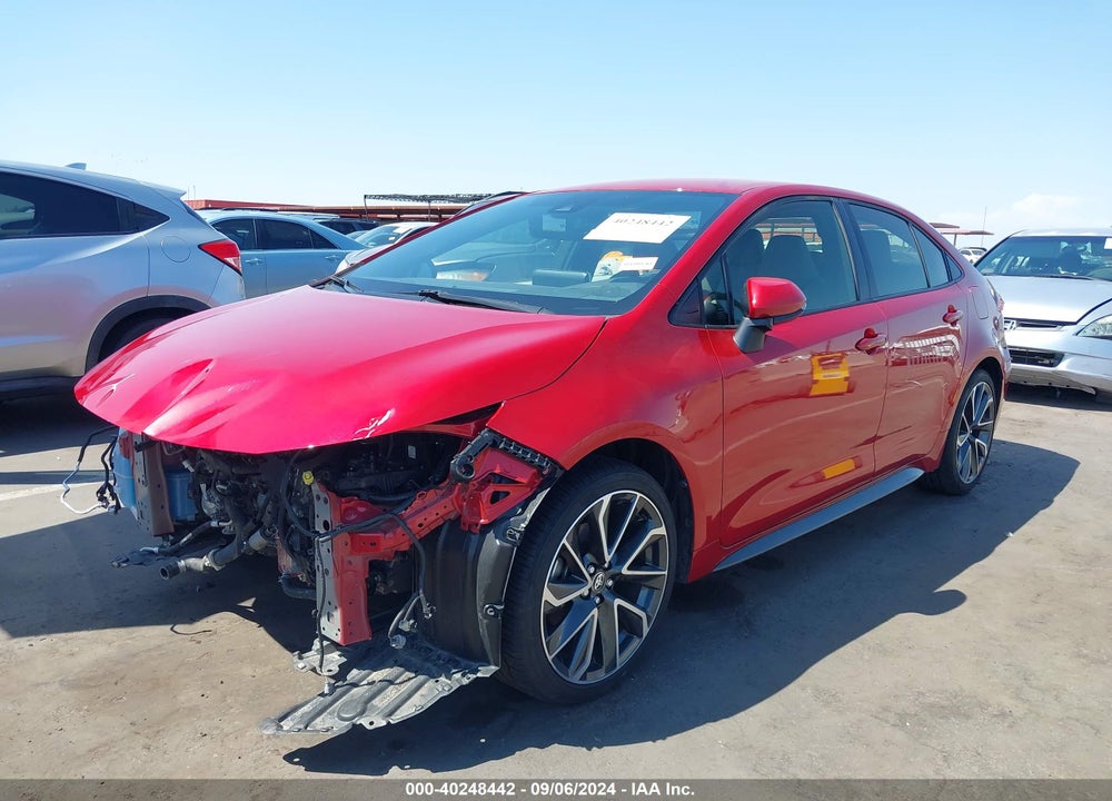 2020 TOYOTA COROLLA SE VIN: JTDS4RCE1LJ044810