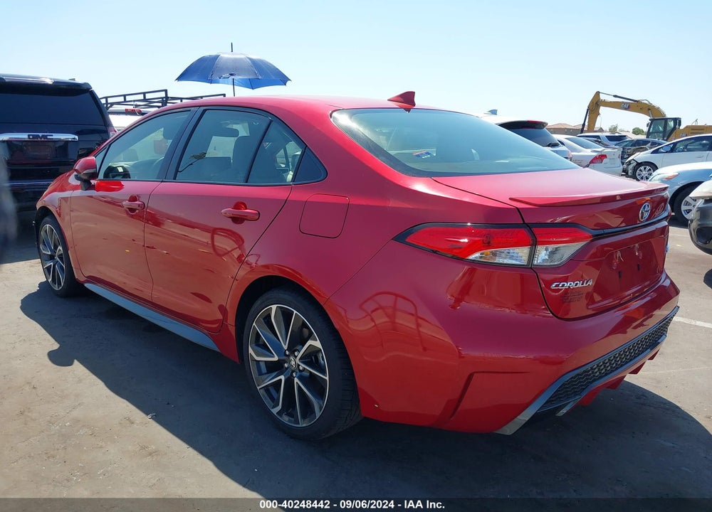 2020 TOYOTA COROLLA SE VIN: JTDS4RCE1LJ044810