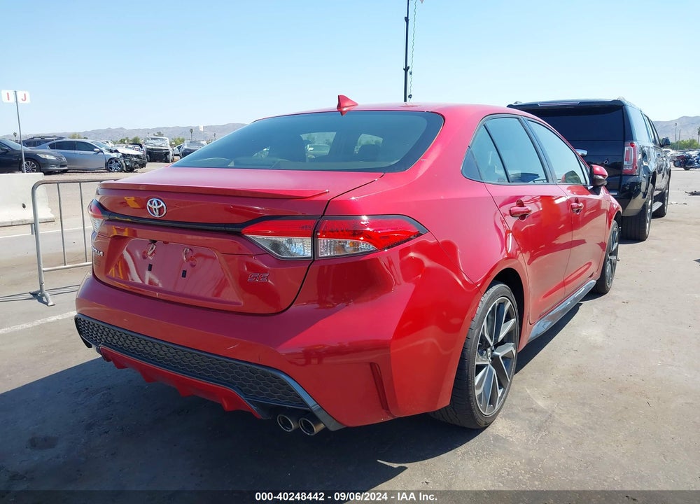2020 TOYOTA COROLLA SE VIN: JTDS4RCE1LJ044810