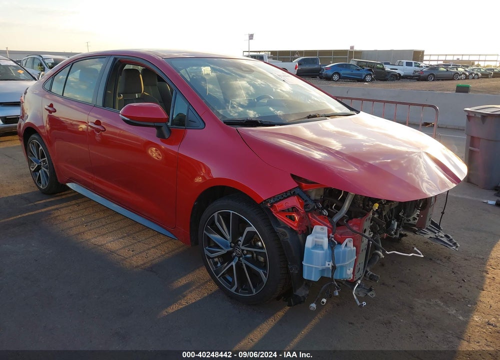 2020 TOYOTA COROLLA SE VIN: JTDS4RCE1LJ044810