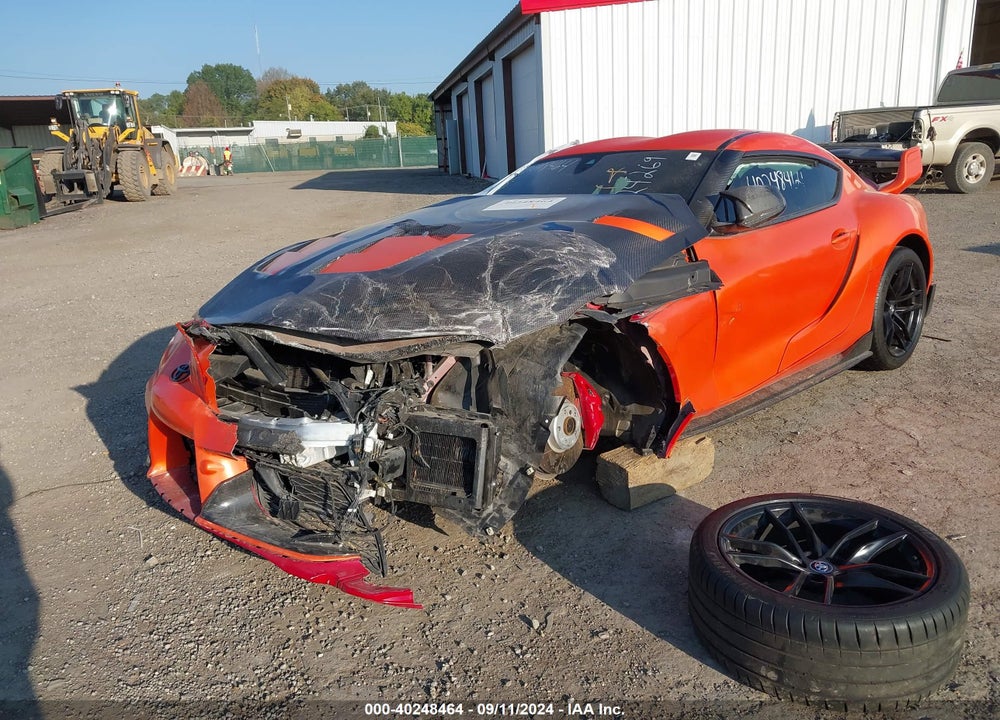 2020 TOYOTA GR SUPRA LAUNCH EDITION VIN: WZ1DB4C06LW024269