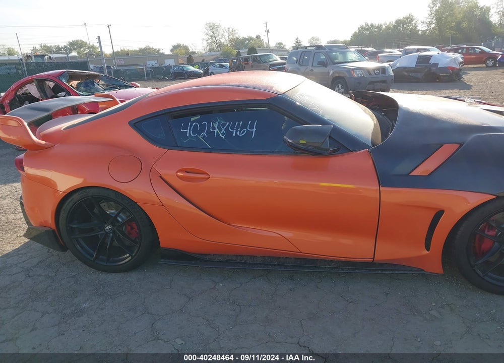 2020 TOYOTA GR SUPRA LAUNCH EDITION VIN: WZ1DB4C06LW024269