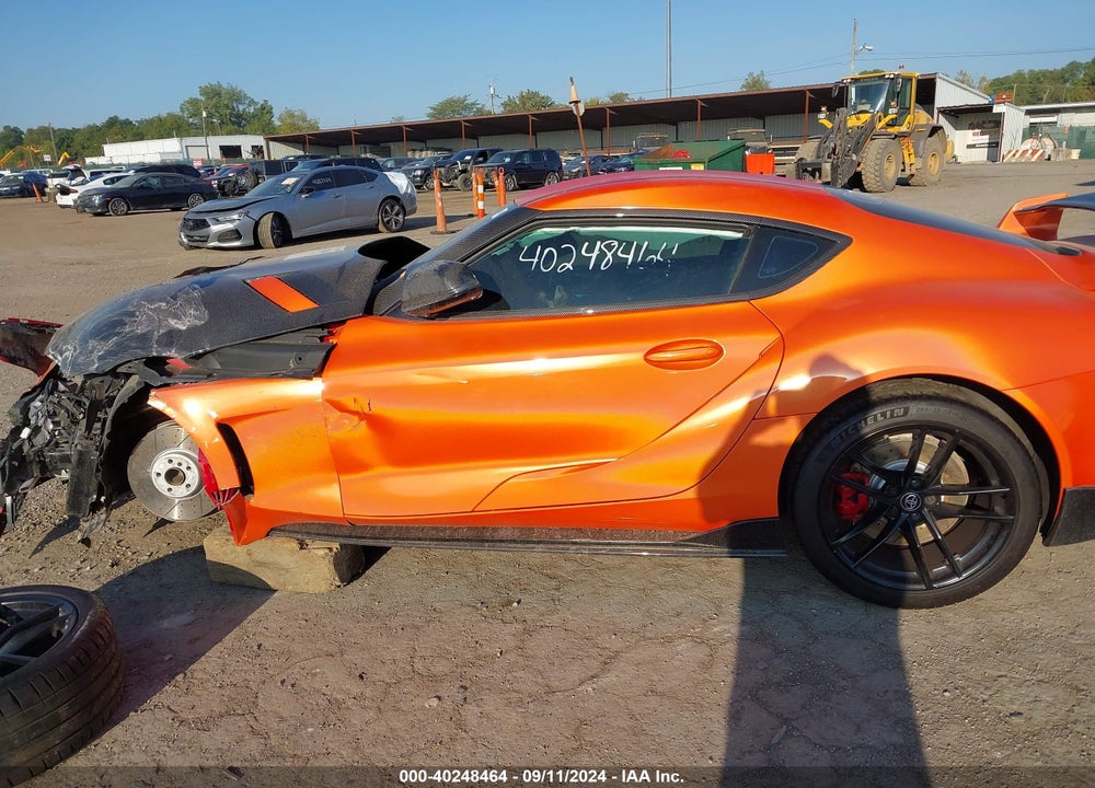 2020 TOYOTA GR SUPRA LAUNCH EDITION VIN: WZ1DB4C06LW024269