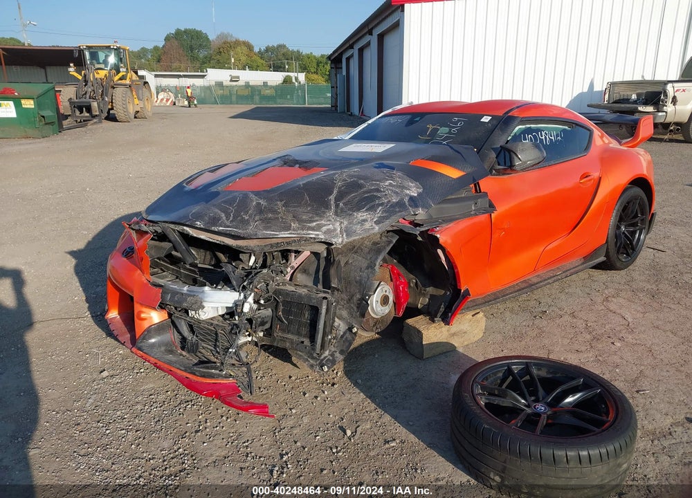 2020 TOYOTA GR SUPRA LAUNCH EDITION VIN: WZ1DB4C06LW024269