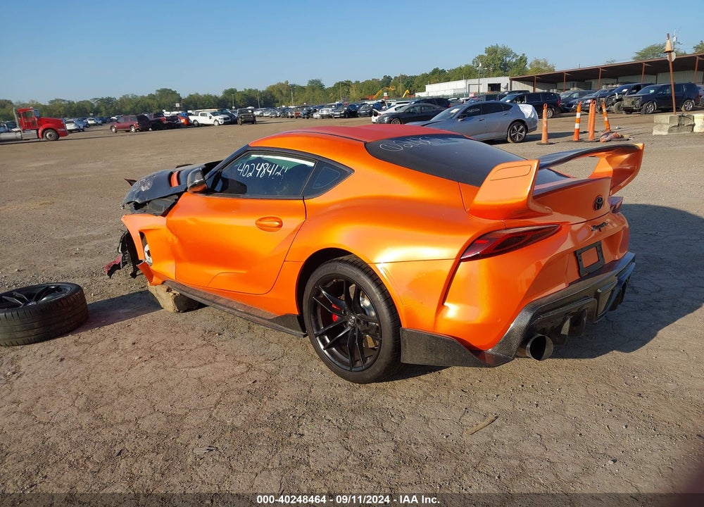 2020 TOYOTA GR SUPRA LAUNCH EDITION VIN: WZ1DB4C06LW024269