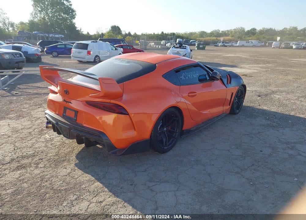 2020 TOYOTA GR SUPRA LAUNCH EDITION VIN: WZ1DB4C06LW024269