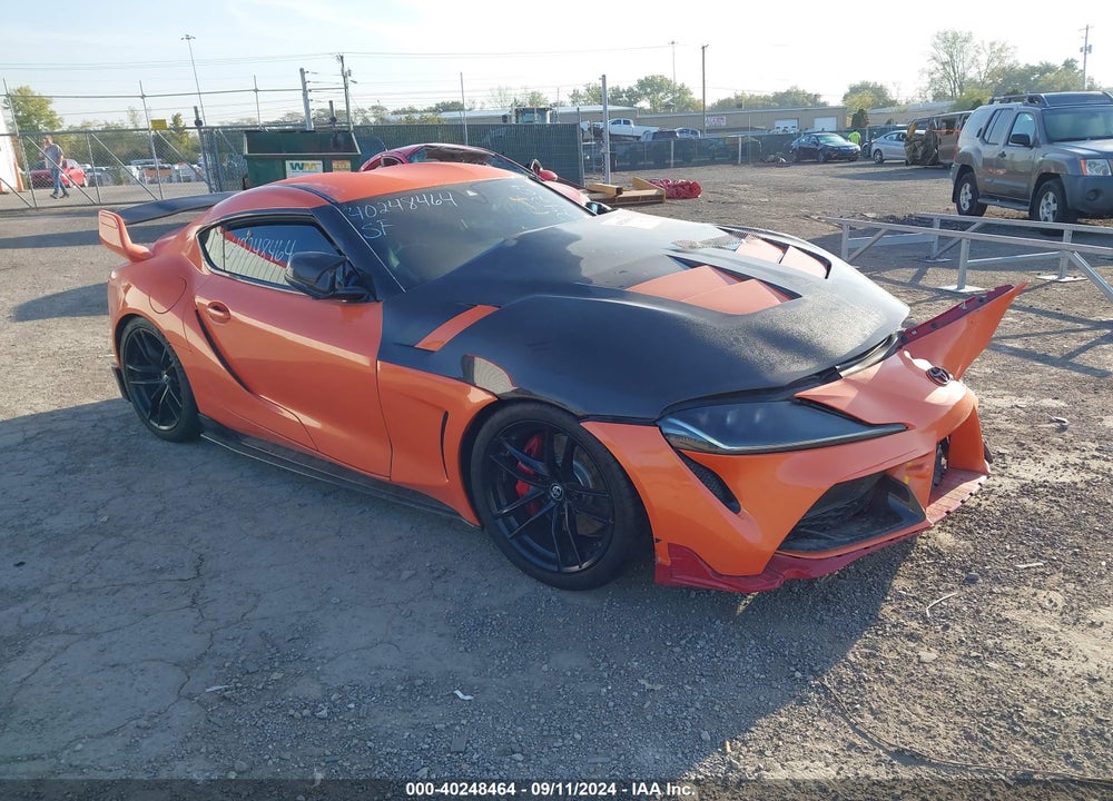2020 TOYOTA GR SUPRA LAUNCH EDITION VIN: WZ1DB4C06LW024269
