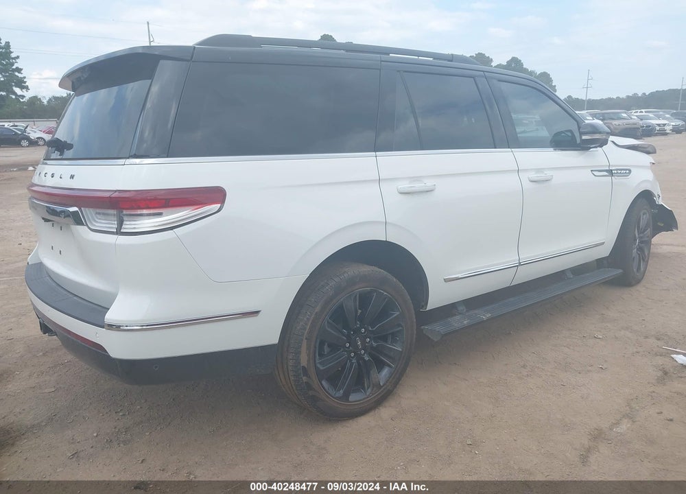 2024 LINCOLN NAVIGATOR BLACK LABEL VIN: 5LMJJ2TG7REL10726