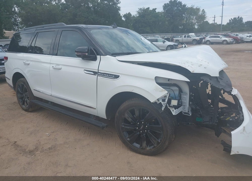 2024 LINCOLN NAVIGATOR BLACK LABEL VIN: 5LMJJ2TG7REL10726