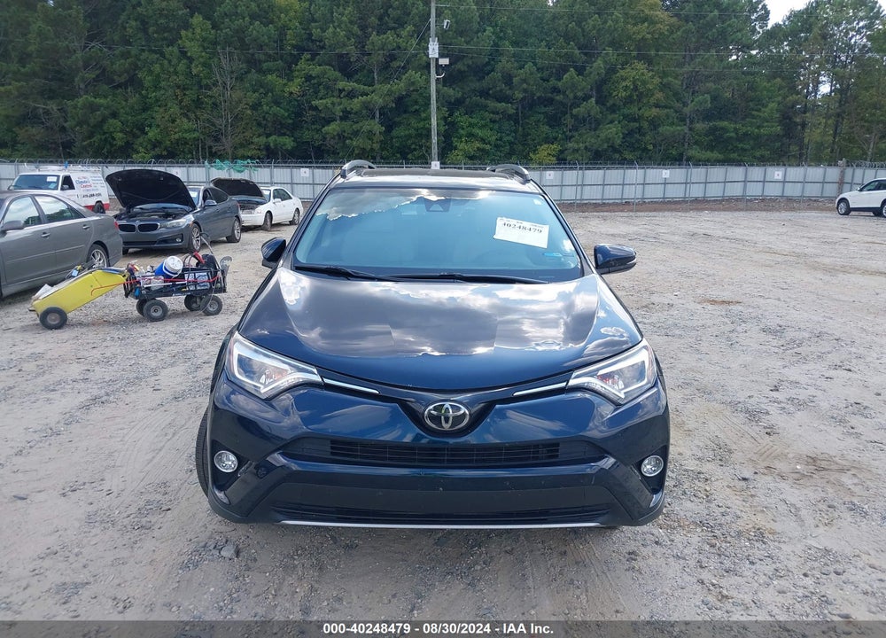 2018 TOYOTA RAV4 LIMITED VIN: JTMYFREV2JJ157065