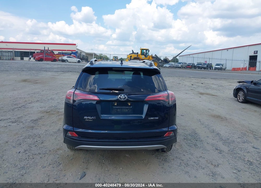 2018 TOYOTA RAV4 LIMITED VIN: JTMYFREV2JJ157065
