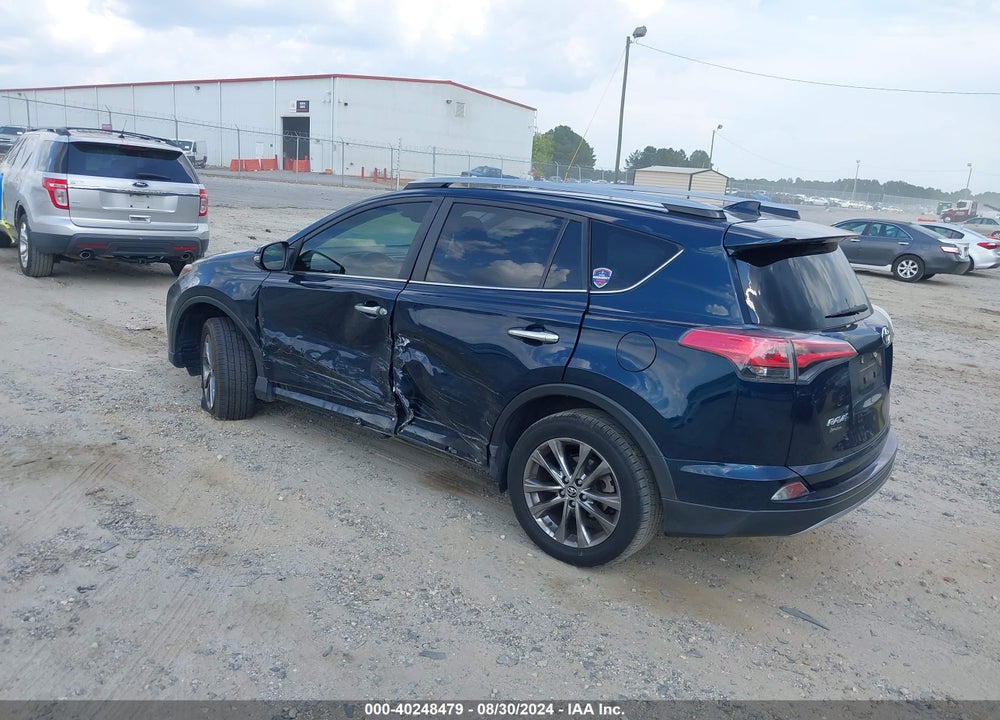 2018 TOYOTA RAV4 LIMITED VIN: JTMYFREV2JJ157065